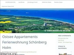 Sites similar to meerblick-holm.de