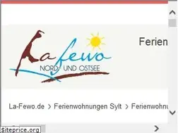 Sites similar to meerblick-sylt.de