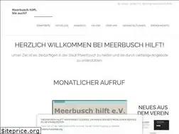 Sites similar to meerbusch-hilft.de