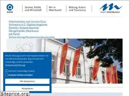 Sites similar to meerbusch.de