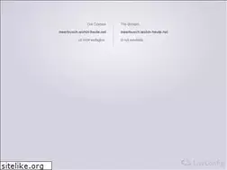 Sites similar to meerbusch.wohin-heute.net