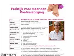 Sites similar to meerdanvoetverzorging.nl