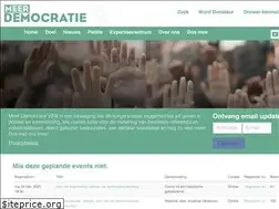 Sites similar to meerdemocratie.be