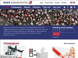 Sites similar to meerdemocratie.nl