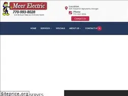 Sites similar to meerelectric.com