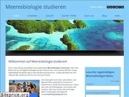 Sites similar to meeresbiologie-studieren.de