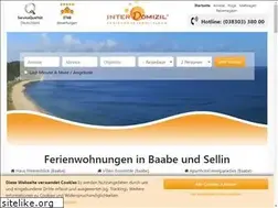 Sites similar to meeresblick-baabe.de