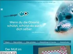 Sites similar to meeresbuerger.de