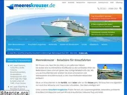Sites similar to meereskreuzer.de
