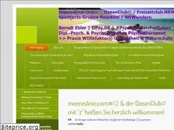 Sites similar to meereslinie.com