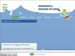 Sites similar to meeresmuell.de
