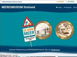 Sites similar to meeresmuseum.de