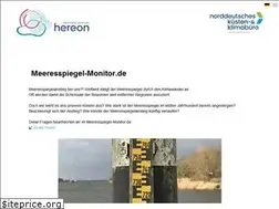 Sites similar to meeresspiegel-monitor.de