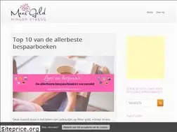 Sites similar to meergeldminderstress.nl