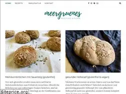 Sites similar to meergruenes.de