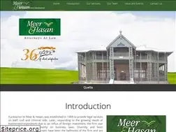 Sites similar to meerhasan.com