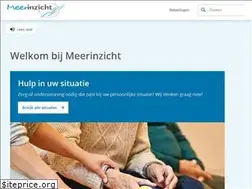 Sites similar to meerinzicht.nl