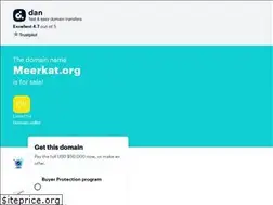 Sites similar to meerkat.org