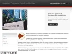 Sites similar to meerkatcomputerservices.com