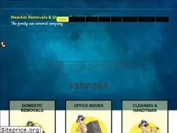 Sites similar to meerkatremovals.com