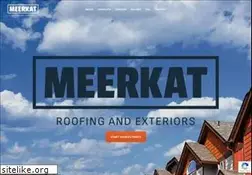 Sites similar to meerkatroofing.ca