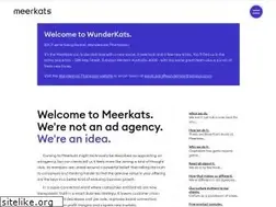Sites similar to meerkats.com.au
