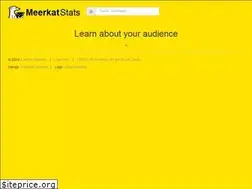 Sites similar to meerkatstats.com