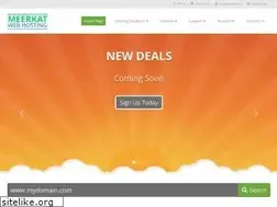 Sites similar to meerkatwebhosting.co.uk
