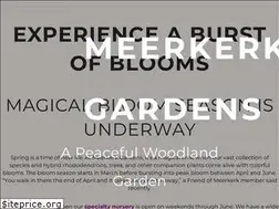 Sites similar to meerkerkgardens.org