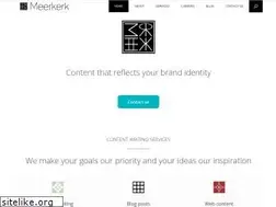 Sites similar to meerkerkonline.com