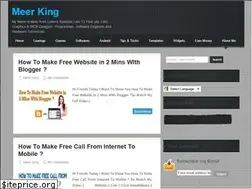 Sites similar to meerking.blogspot.com