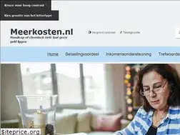Sites similar to meerkosten.nl