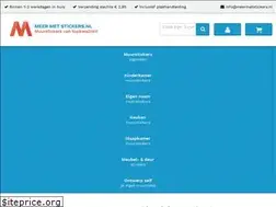 Sites similar to meermetstickers.nl