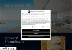 Sites similar to meerraum.de