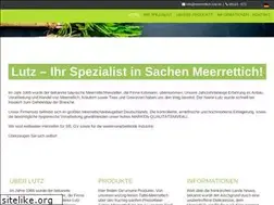 Sites similar to meerrettich-lutz.de