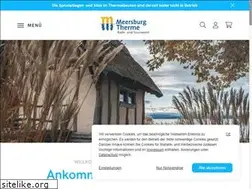 Sites similar to meersburg-therme.de