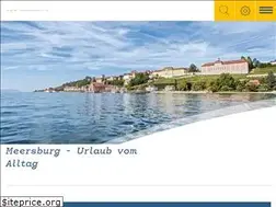 Sites similar to meersburg.de