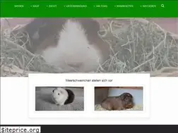 Sites similar to meerschwein-sein.de