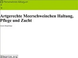Sites similar to meerschweinchen-haltung.com