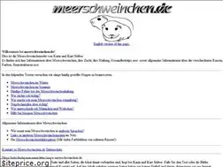 Sites similar to meerschweinchen.de