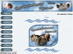 Sites similar to meerschweinchenclub-bayern.de