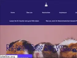 Sites similar to meerschweinchenforum.de