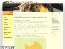 Sites similar to meerschweinchenhilfe.de