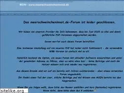 Sites similar to meerschweincheninnot.de