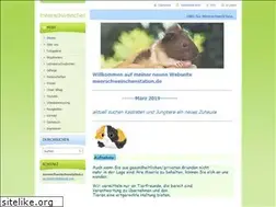 Sites similar to meerschweinchenstation.de
