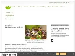 Sites similar to meerschweinchenwiese.de