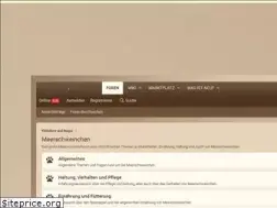 Sites similar to meerschweinforum.de