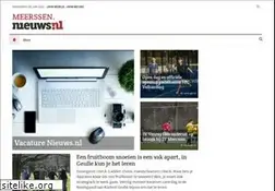 Sites similar to meerssen.nieuws.nl