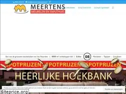 Sites similar to meertensmeubelen.nl