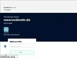 Sites similar to meerundmehr.de